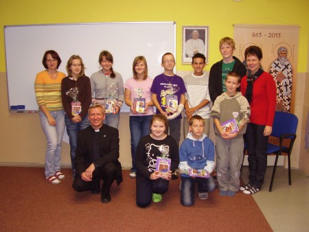 Soutěž "Bible a my"