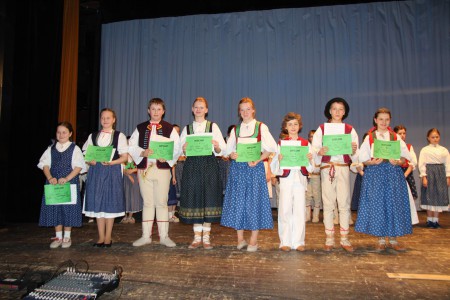Valašskokloboucký zpěváček 2014